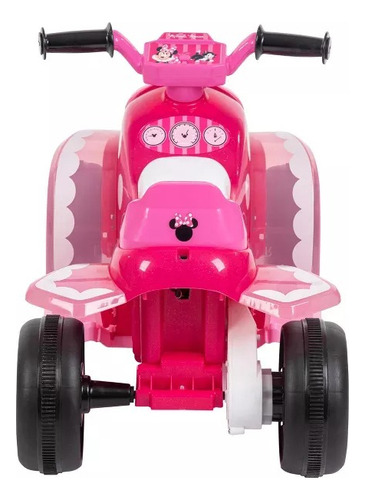 Minnie Mouse Cuatrimoto Rosa Disney Junior Huffy 6v / U