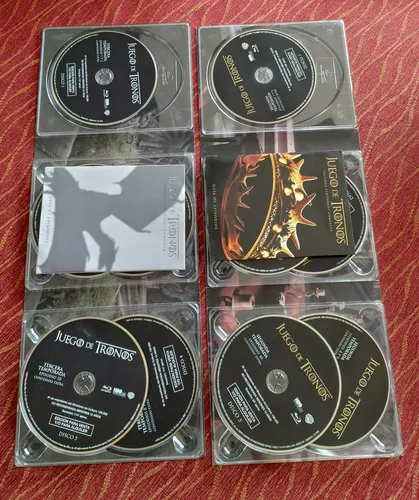 Juego De Tronos Las Temporadas Completas. (Usado)