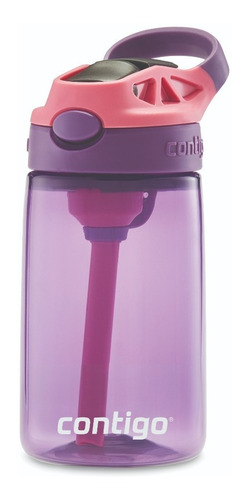 Garrafinha Infantil Com Canudo Contigo ® Kids Rosa