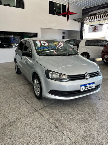Imagem 2 de 15 de Volkswagen Gol 2015 1.0 Trendline Total Flex 5p