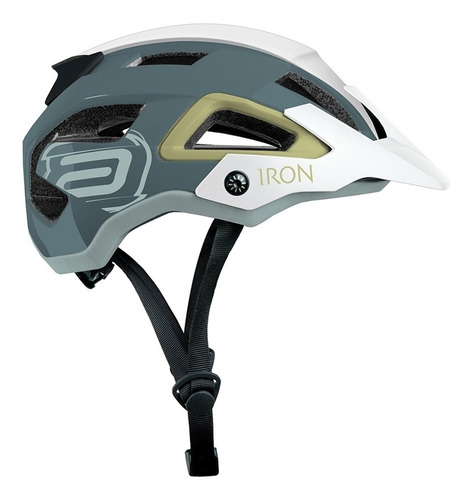 Capacete Proteção Ciclismo Bike Asw Iron Unissex