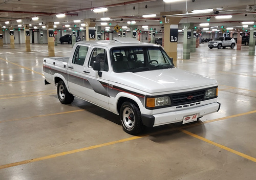 Chevrolet C20 Custom S 1994 Placa Preta Ar E Dh