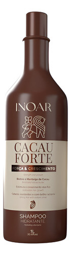 Inoar Cacau Forte Shampoo 1 Litro