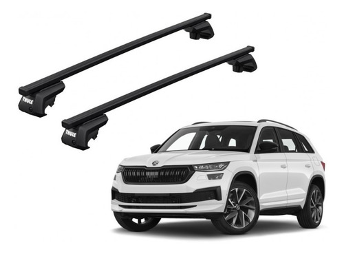 Barras Thule Skoda Kodiaq 17- Re / Squarebar Evo