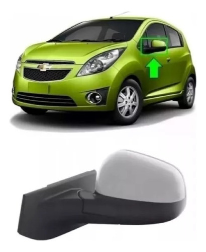 Espejo Izquierdo Electrico Chevrolet Spark Gt 2013