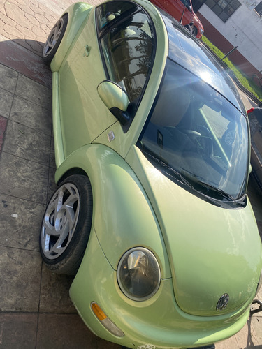 Bettle 2001 4 Cilindros, Turbo 1.8