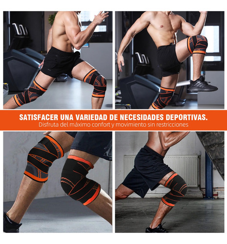 //rodilleras Y Tobillera Deportivas Elásticas Compresion Gym