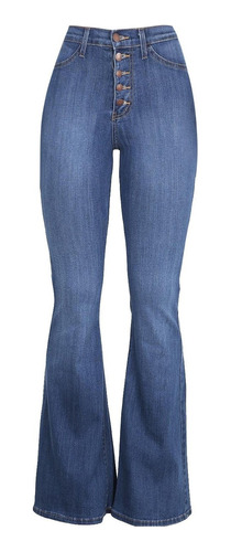 Pantalones Anchos De Cintura Alta Para Mujer Adolescentes Cl