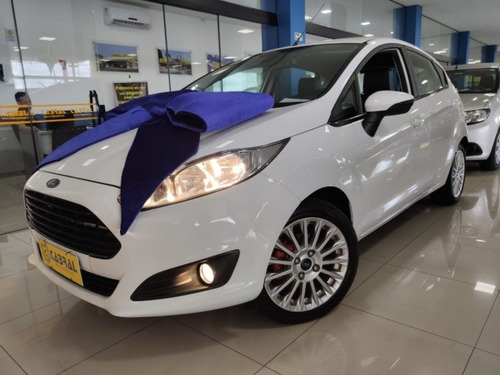 Fiesta 1.6 Titanium Hatch 16v Flex 4p Powershift