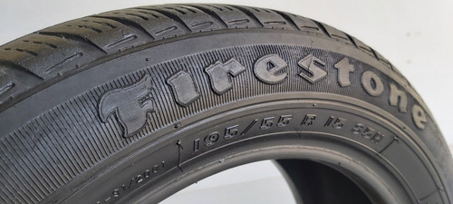 Imagem 3 de 7 de Pneu 195/55r15 Firestone Modelo Década 90/00 (colecionador)