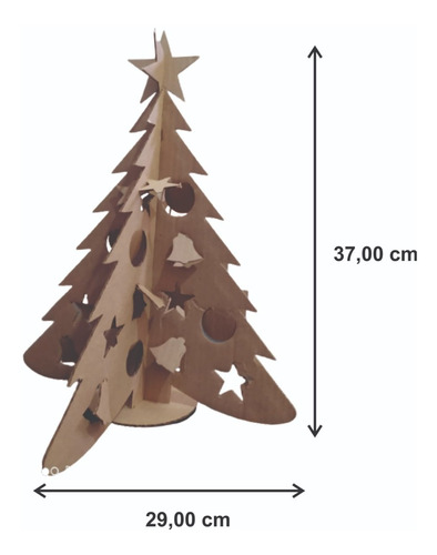 Árvore De Natal De Papelão | Parcelamento sem juros