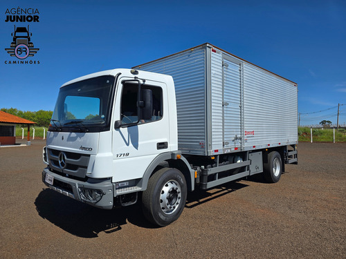 Mb 1719 Ano 2022 Toco Baú Oficina Gascom Com 19.000km.