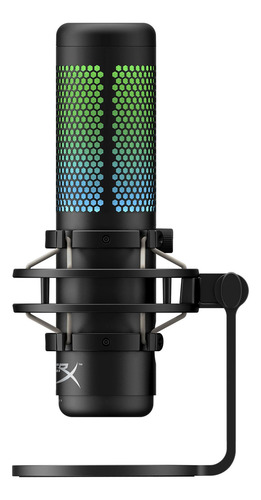 Microfono Gamer Hyperx Quadcast S Rgb Usb