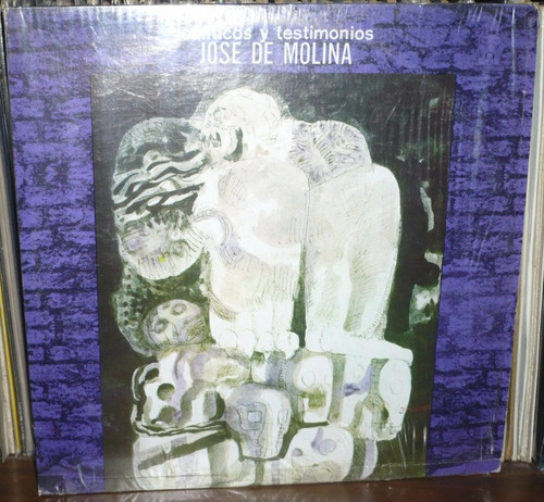 Jose De Molina Lp Canticos Y Testimonios