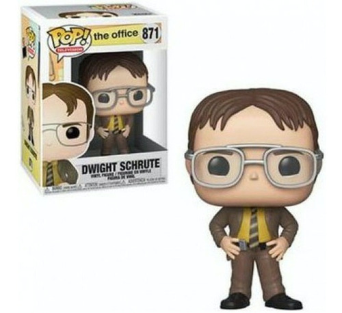 Dwight Schrute #871 - Funko Pop - The Office