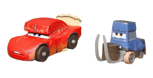 Cars De Disney Y Pixar Vehículo Mcqueen Cavernas & Dinopitty