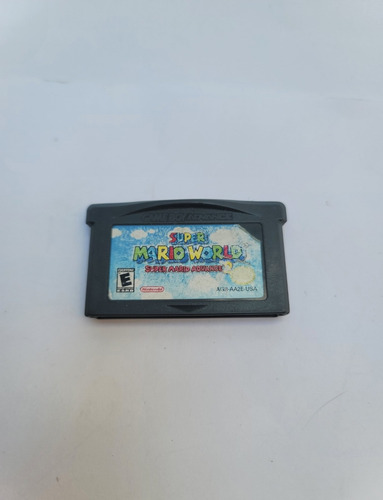 Super Mario World Game Boy Advance Gba (Usado)