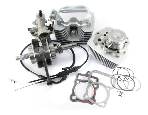 Kit 200cc Motor Cg Gs Gts Strong Sapucai Baccio