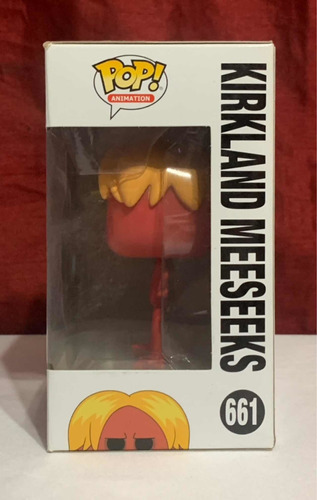 Figura Funko Pop! Kirkland Meeseeks Rick e Morty #661 /u