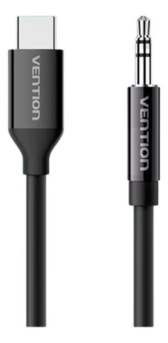 Cable 3.5mm Audio Jack Usb-c Autoradio Parlantes 1m Vention