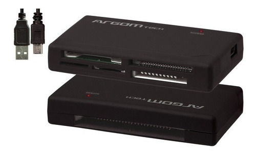 Card Reader Usb Todo En Uno Cf/sd/mmc/m2/ Micro Sd Ms-pro Xd