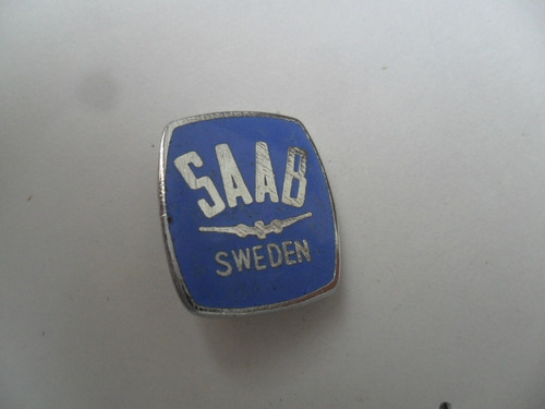 Pin Esmaltado Saab 93 Auto Antiguo Insignia Prendedor  