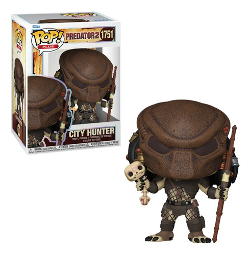 Boneco Funko Pop Predator 2 City Hunter 1751 Candide