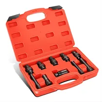 Comprar Juego De 10 Extractores De Volante Universal Rojo Para Motos