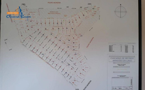 Imagem 2 de 7 de Terreno À Venda, 2053 M² Por R$ 300.000 - Jardim Luzitano - Anápolis/go - Te0665