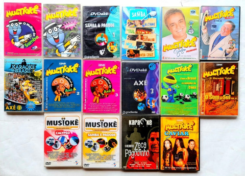 Imagem 8 de 10 de Musioke Karaoke Dvd Original - Leia
