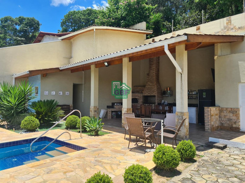 Casa À Venda Em Condomínio Fechado Em Mairiporã, Jardim Cinco Lagos - Cl073