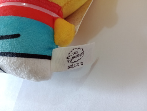 Bart Simpson Peluche Figura Simpsons Oficial Original