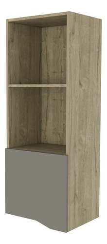 Mueble Alto Auxiliar Obregon - Duna / Taupe Color Marrón Claro