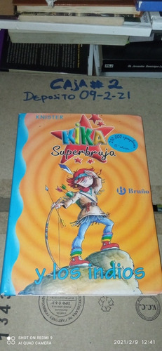 Libro Kika Superbruja Y Los Indios. Knister