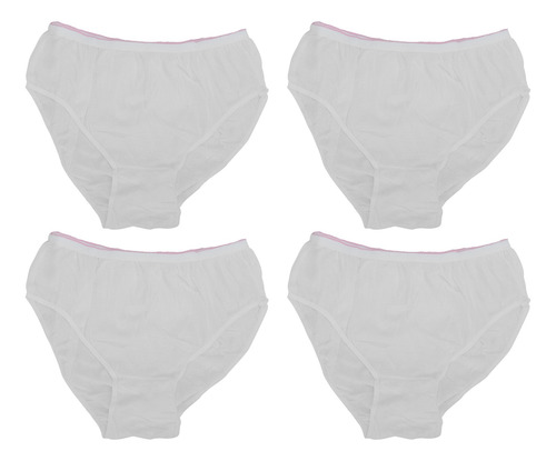 Ropa Interior Desechable 4pcs Algodón Mujer Embarazada Trans