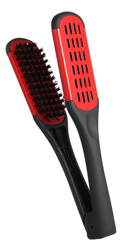Peine Rizador Para Alisar Las Fibras Del Cabello