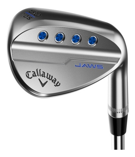 Imagen 1 de 7 de Golfargentino Wedge Golf Callaway Jaws Md5 Platinium Chrome