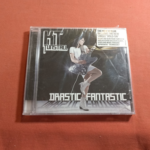 Kt Tunstall / Drastic Fantastic Promo / Ind Arg W5