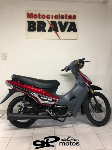 Brava Nevada 125 0km 2024 Smash Keller Crono Blitz Motomel