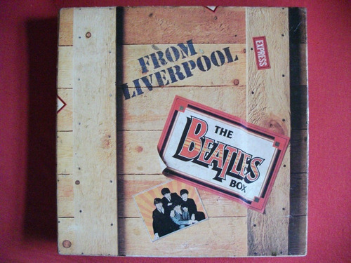 Lp The Beatles Box From Liverpool Inglês Uk Different Mixes (Usado)