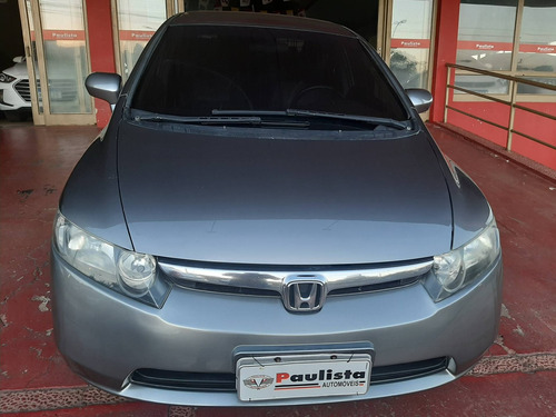 Imagem 3 de 9 de Honda Civic 1.8 Lxs 16v Flex 4p Manual