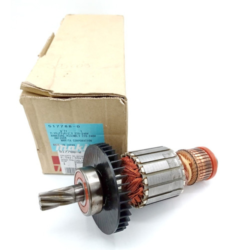 Induzido Rotor Martelo Hm1307 Hm1307c Hm1307cb 220v 517788-0