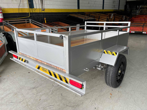 Carretinha Fazendinha De Chapa 2.00 X 1.20 X 0.40 0km
