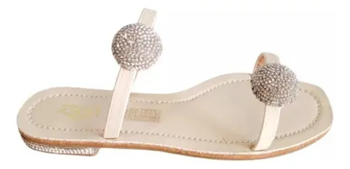 Rasteirinha Zalya MercadoLivre