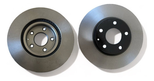Par Discos De Freno Traseros Gtx Mazda Cx5 2011 +