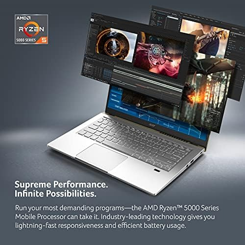 Laptop Acer Swift X Creator Ryzen 5 5600u 8gb Ram 512gb Ssd