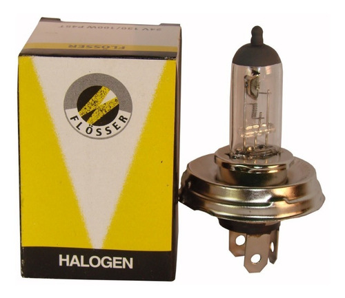 Bombillo Flosher H4 24v 130/100w (p45t)