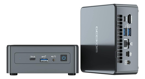 Geekom Mini Pc, Mini It11, Intel Core I7-1195g7