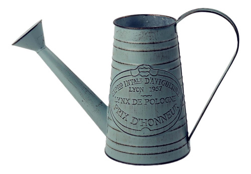 Regadera Maceta Hervidor De Hierro Maceta Rústica, Estilo A