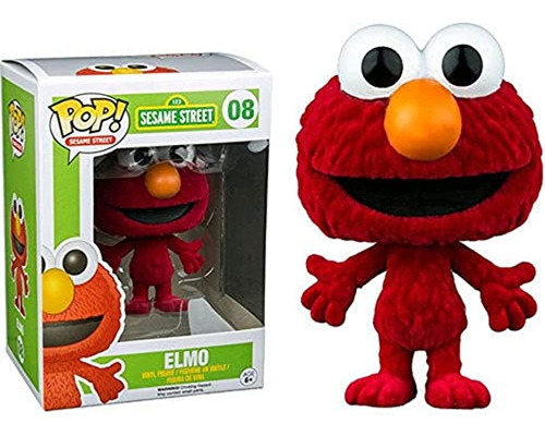 Figuras De Acción - Funko Pop Sesame Street Elmo